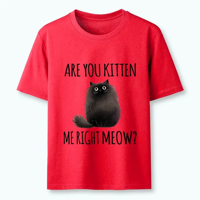 Cute Kitten Tee for Cat Lovers