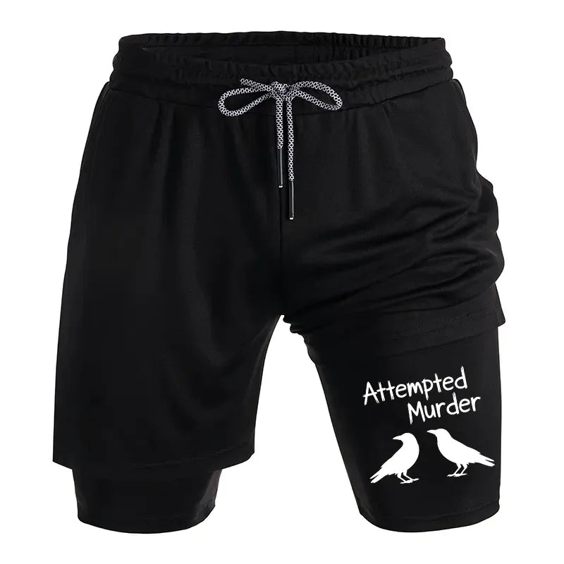Japanese streetwear shorts for vacation