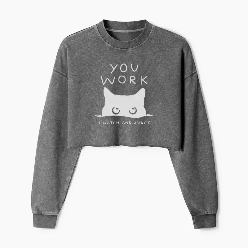 Vintage Kyoto Lion Cat Sweatshirt