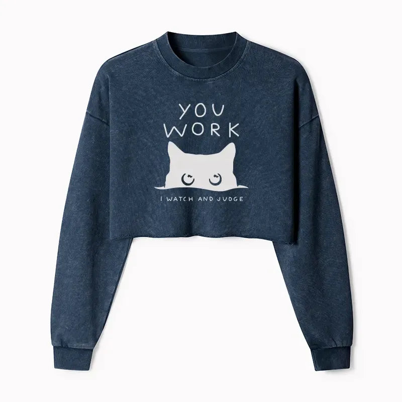 Vintage Kyoto Lion Cat Sweatshirt