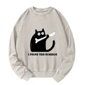 Kyoto Cat Sweatshirt for Anime Convention