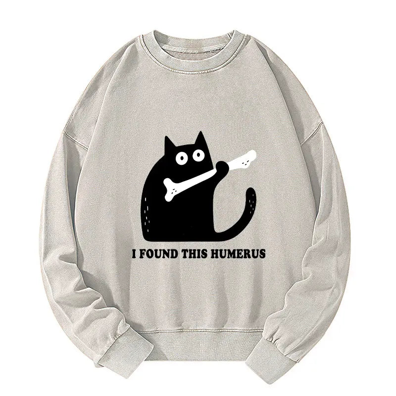 Kyoto Cat Sweatshirt for Anime Convention