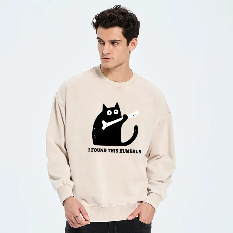 Kyoto Cat Sweatshirt for Anime Convention