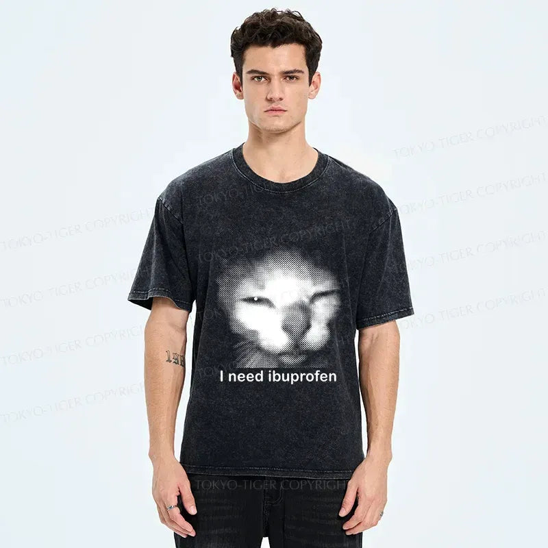 Funny Japanese Cat Tee for Everyday