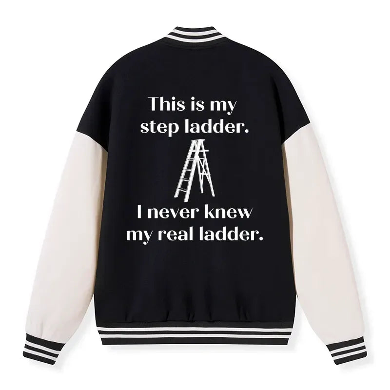 Japanese unisex embroidered varsity jacket