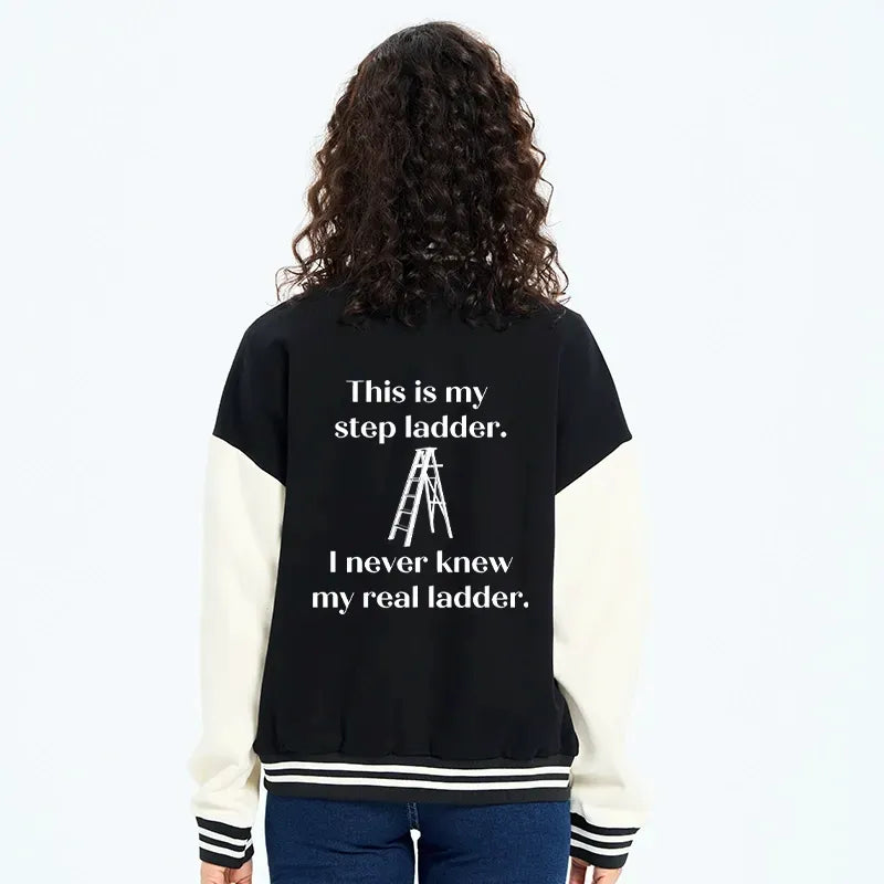Kyoto-Lion varsity jacket for daily wear