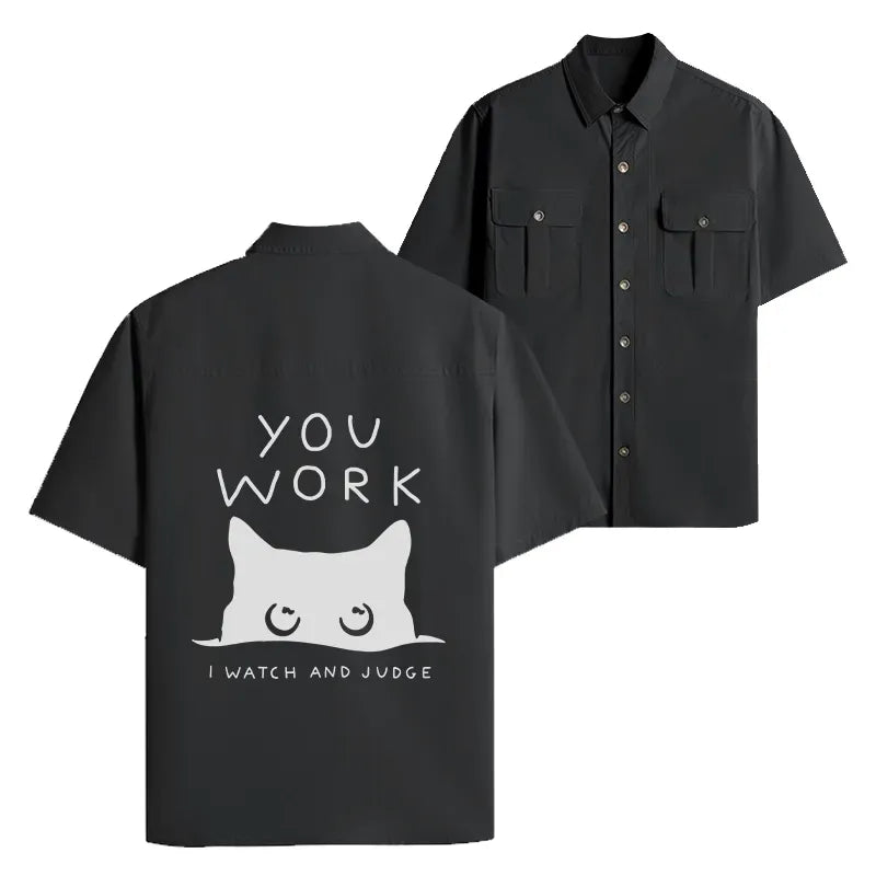 Kyoto Lion work shirt for casual