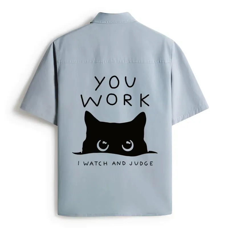 Kyoto Lion work shirt for casual
