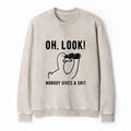 funny duck sweatshirt for daily wear