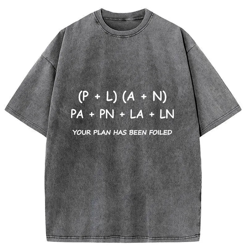 Japanese Washed T-Shirt on Sale