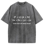 Japanese Washed T-Shirt on Sale