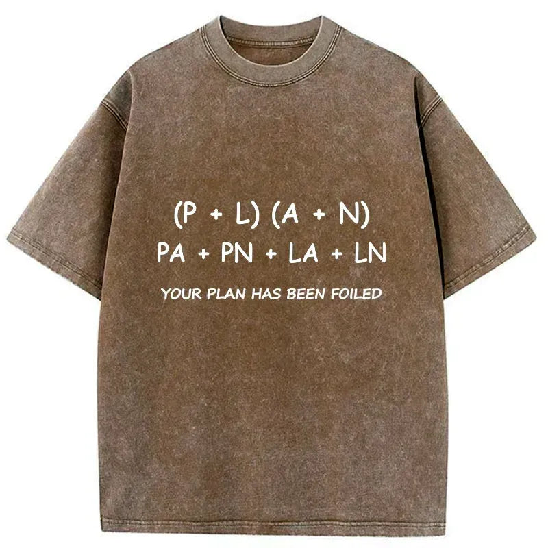Japanese Washed T-Shirt on Sale