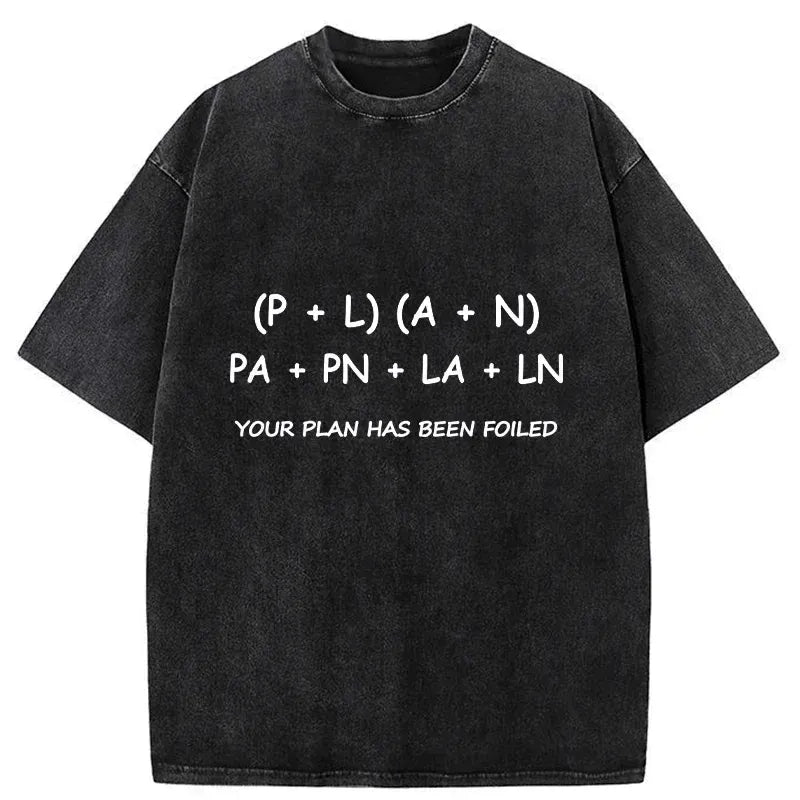 Japanese Washed T-Shirt on Sale