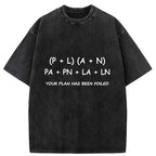 Japanese Washed T-Shirt on Sale