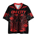Breathable Mesh Jersey for Summer Workout