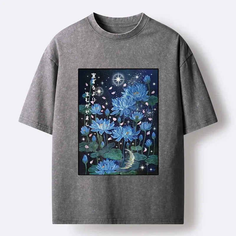Soft Cotton Unisex Tee with Free Shipping