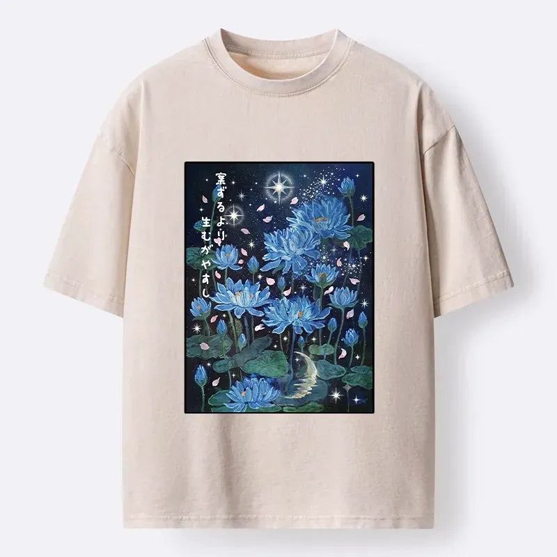 Soft Cotton Unisex Tee with Free Shipping