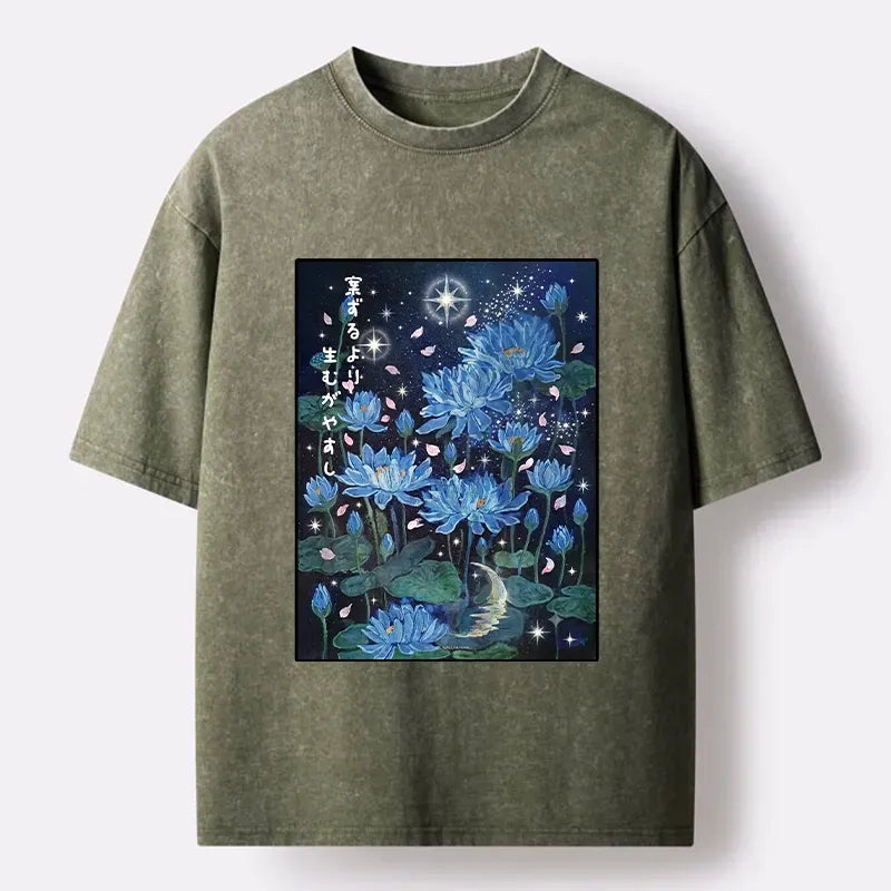 Soft Cotton Unisex Tee with Free Shipping