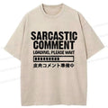 Washed Kyoto-Lion Tee On Sale