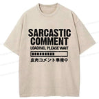Washed Kyoto-Lion Tee On Sale