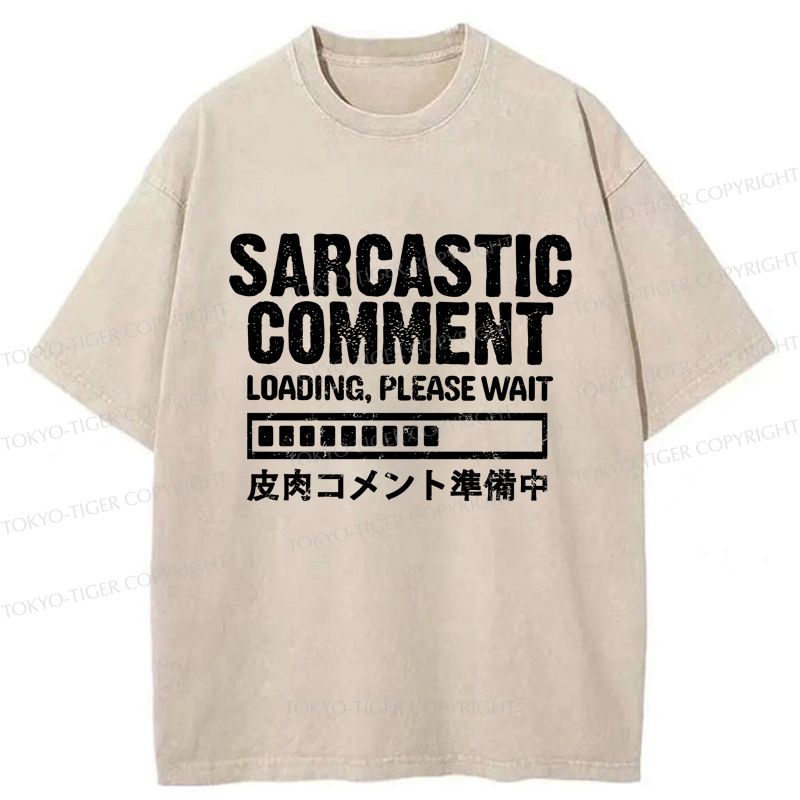 Washed Kyoto-Lion Tee On Sale