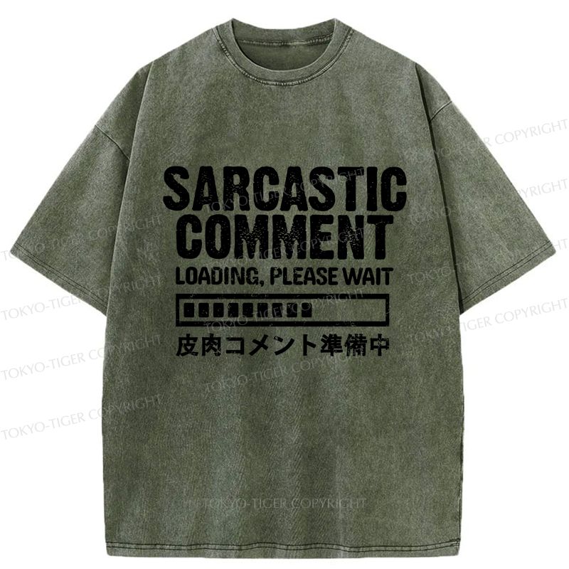 Washed Kyoto-Lion Tee On Sale