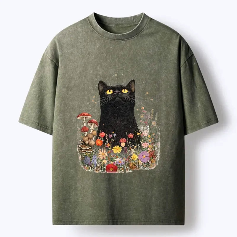 Best Seller Japanese Cat Graphic Tee