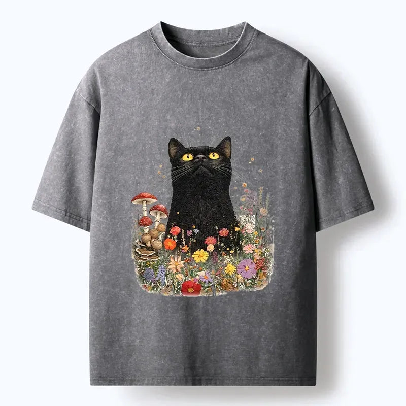 Best Seller Japanese Cat Graphic Tee