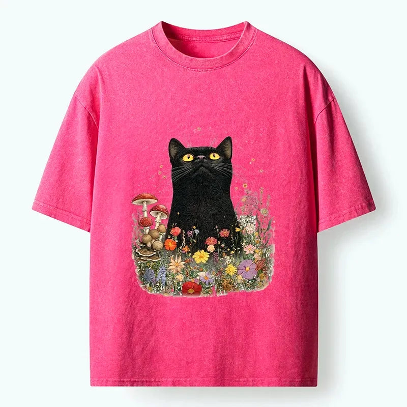 Best Seller Japanese Cat Graphic Tee