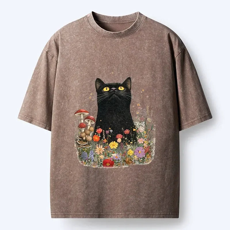 Best Seller Japanese Cat Graphic Tee