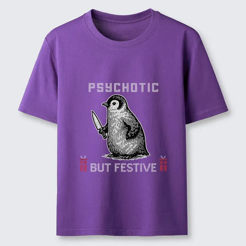Japanese Kyoto Lion Christmas T-Shirt Gift Idea