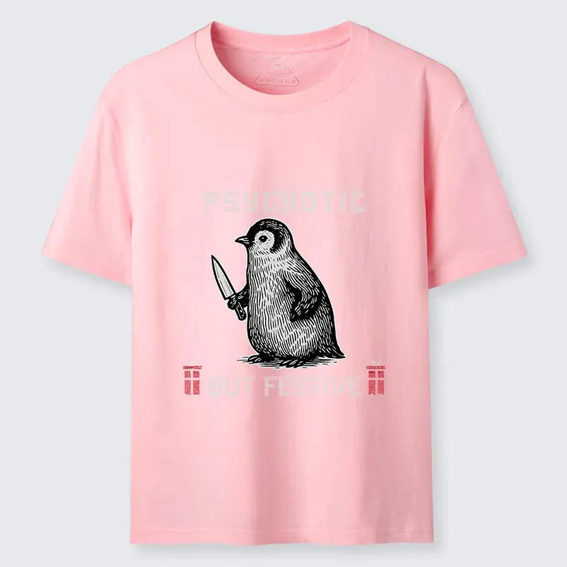 Japanese Kyoto Lion Christmas T-Shirt Gift Idea