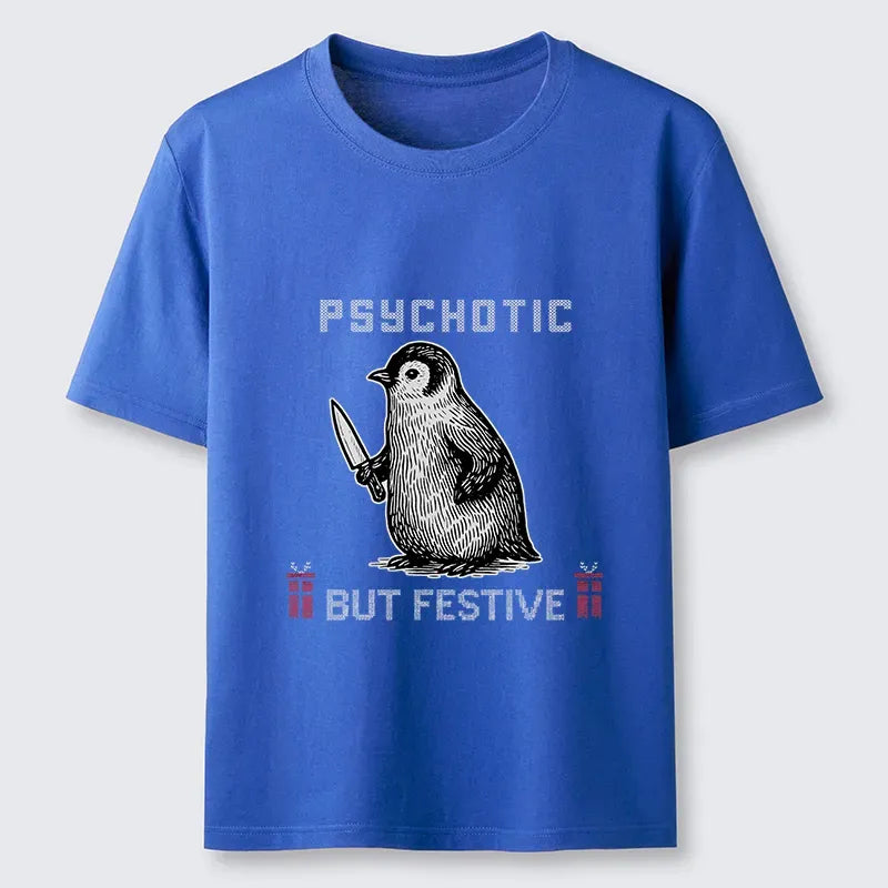 Japanese Kyoto Lion Christmas T-Shirt Gift Idea