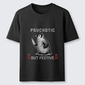 Overstimulated Festive Classic Tee for Holiday Special