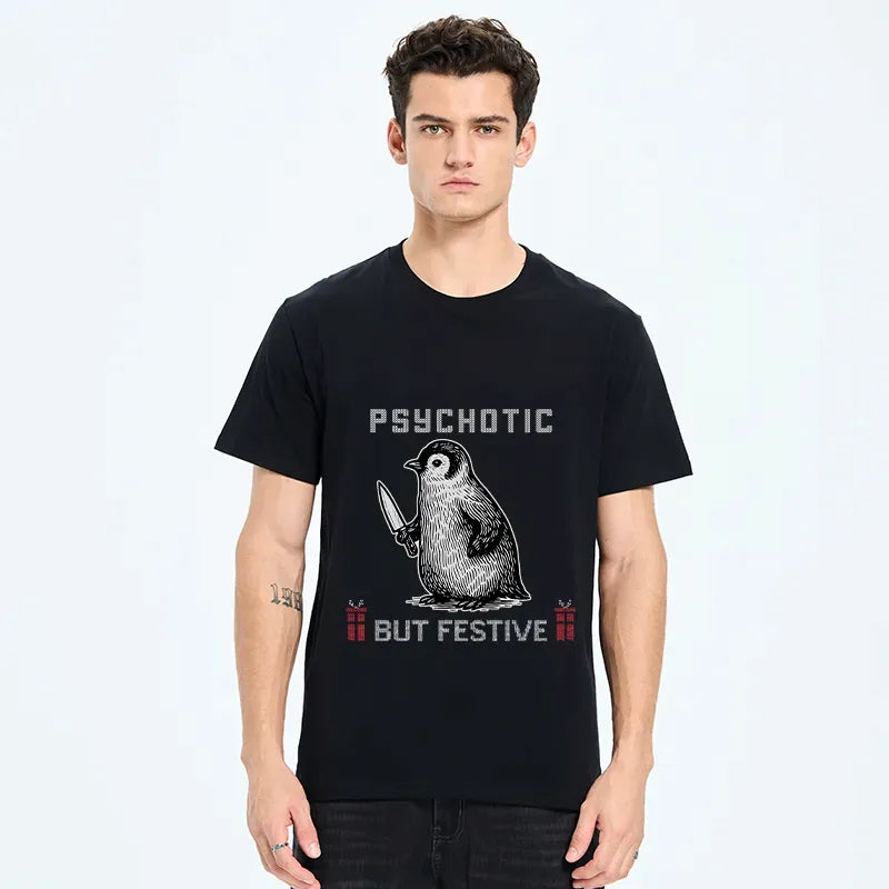 Kyoto Lion Unisex Cotton T-Shirt On Sale