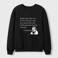 Japanese Kyoto Lion Unisex Sweatshirt Gift Idea