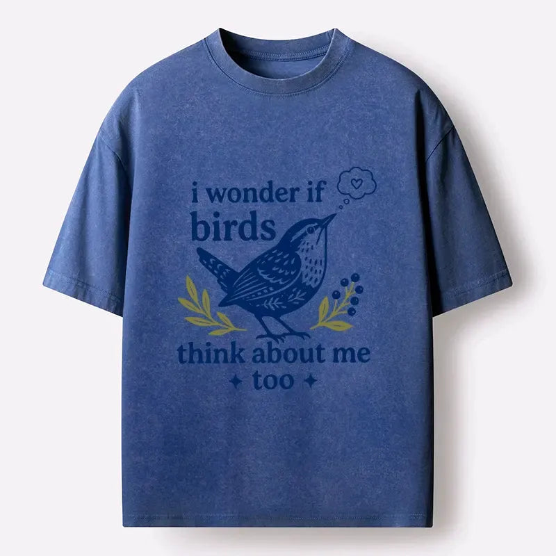 Japanese vintage washed t-shirt for daily wear