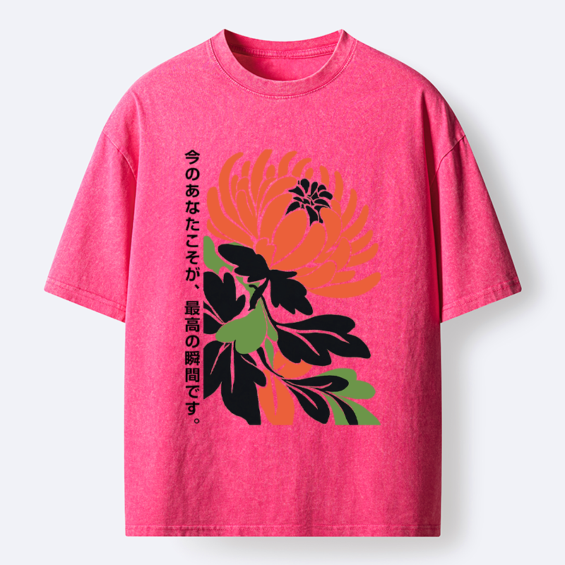 washed unisex t-shirt for summer free shipping