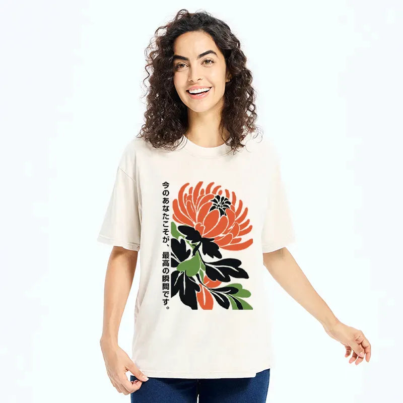 washed unisex t-shirt for summer free shipping