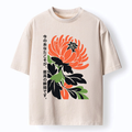 Japanese vintage washed t-shirt on sale