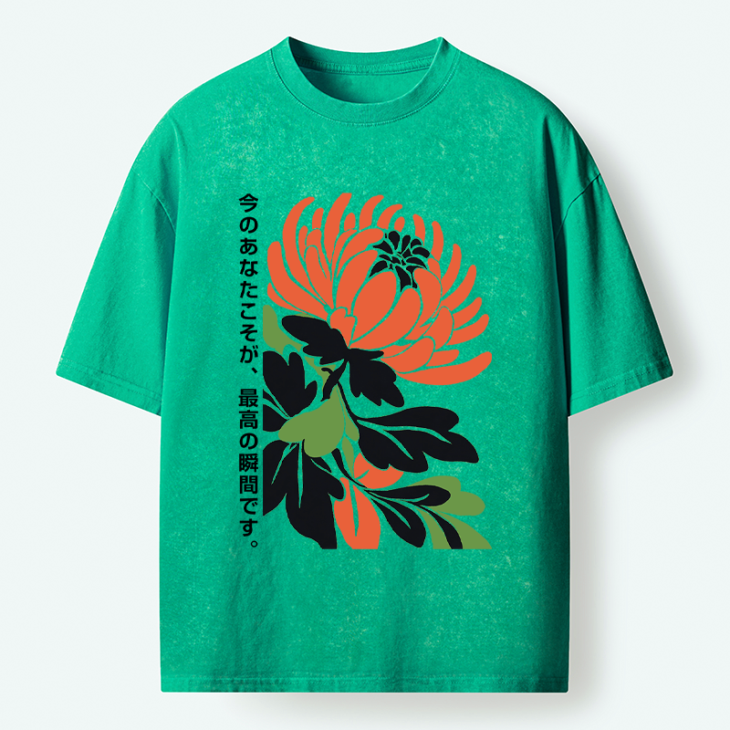 washed unisex t-shirt for summer free shipping