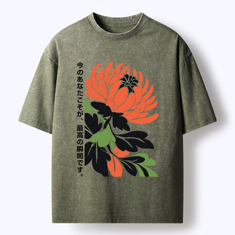Kyoto Lion unisex cotton tee best seller