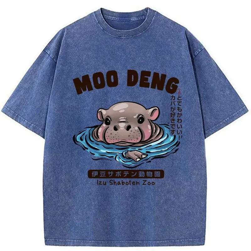 comfortable unisex cotton tee for summer