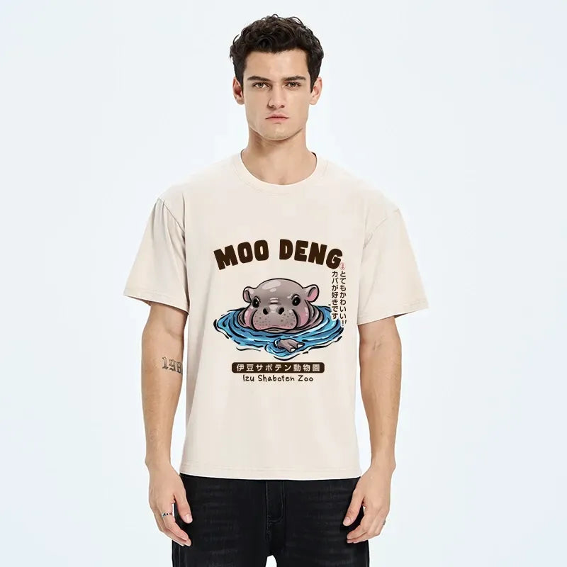 comfortable unisex cotton tee for summer