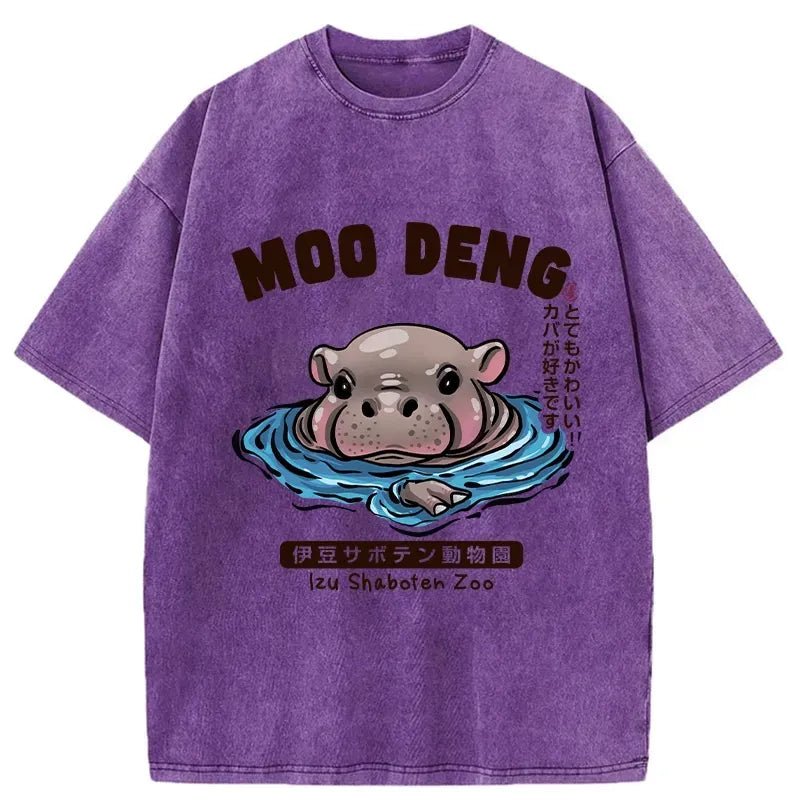 relaxed fit japanese streetwear tee