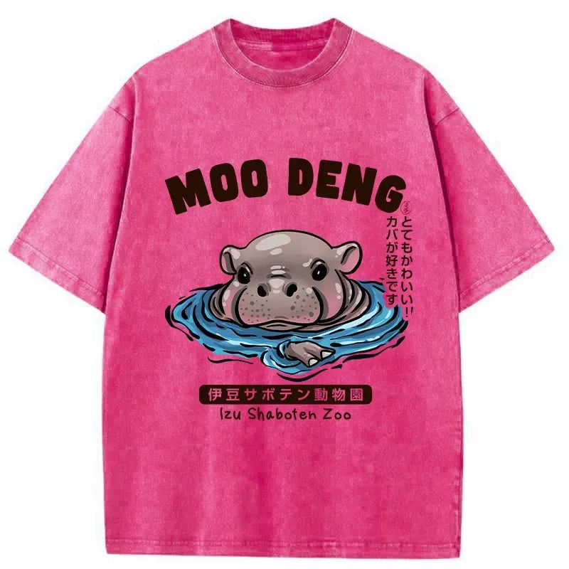 relaxed fit japanese streetwear tee