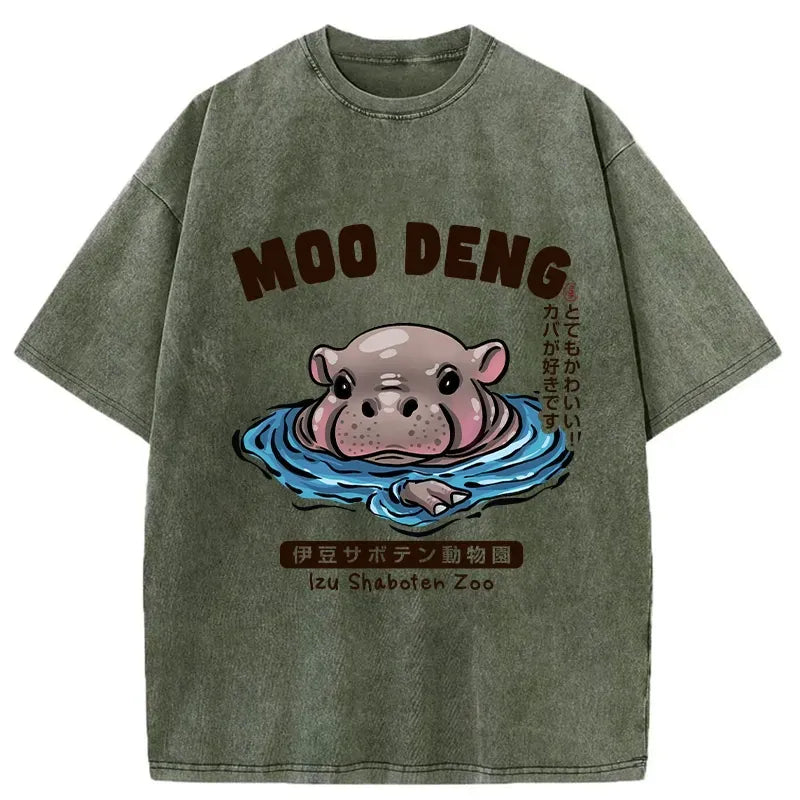 relaxed fit japanese streetwear tee
