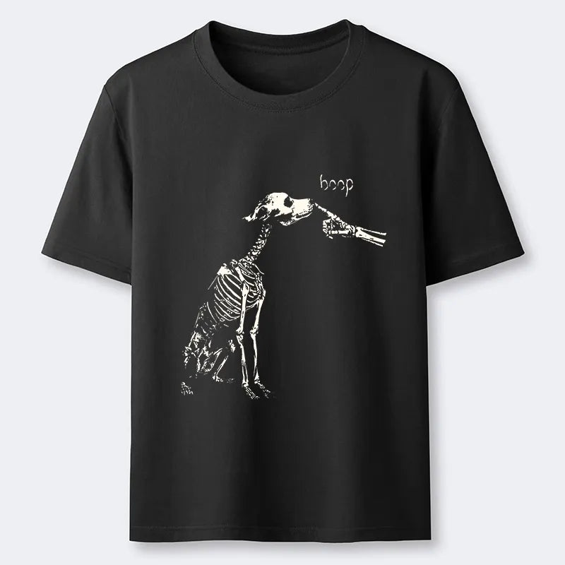 Kyoto-Lion Skeleton Dog Meme Classic T-Shirt