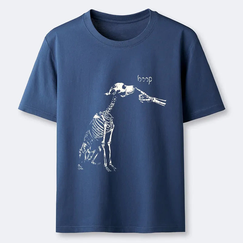 Kyoto-Lion Skeleton Dog Meme Classic T-Shirt