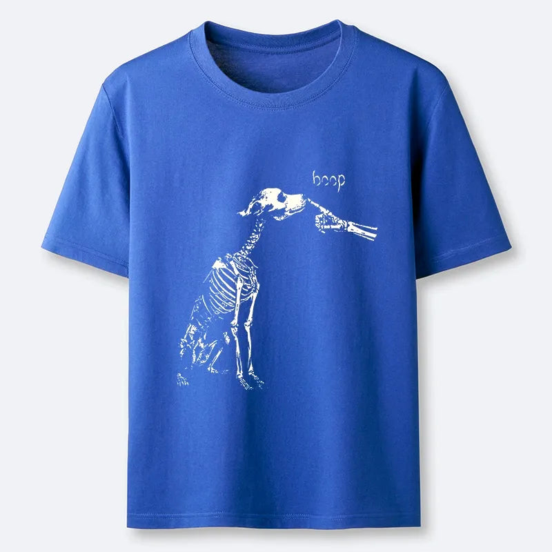 Kyoto-Lion Skeleton Dog Meme Classic T-Shirt